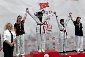 Beykoz taekwondocularından 3 madalya birden! (1)