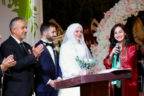 Beykoz’da Çeliker ve Tufanoğlu ailesinin mutlu günü