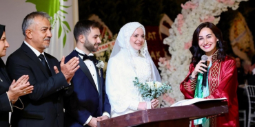 Beykoz’da Çeliker ve Tufanoğlu ailesinin mutlu günü