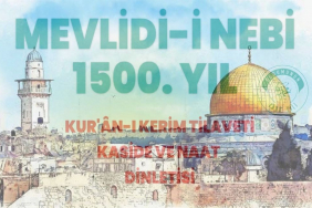 Beykoz'da Peygamber sevgisi meydana taşınacak