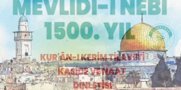 Beykoz'da Peygamber sevgisi meydana taşınacak