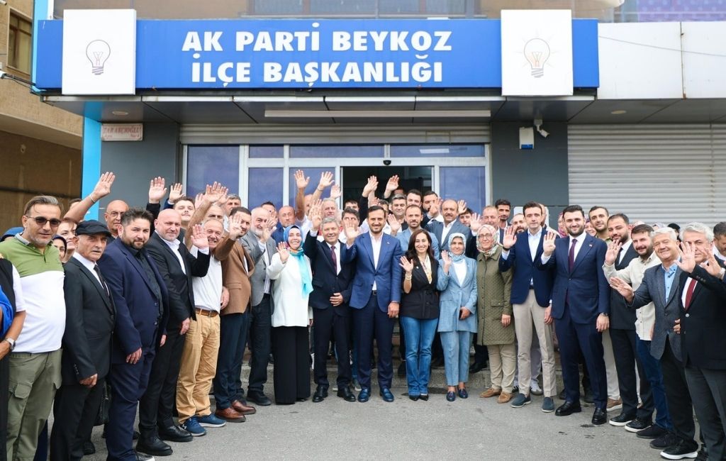 Beykoz’da artık sadece hizmet konuşulacak!