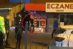 Beykoz'da dehşet anları! Saldırgan yakalandı