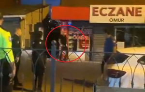 Beykoz'da dehşet anları! Saldırgan yakalandı