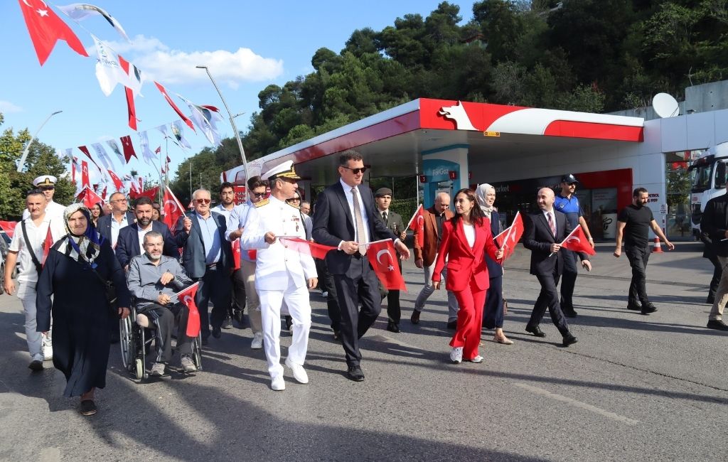 Beykoz’da kahraman gaziler onuruna anlamlı program