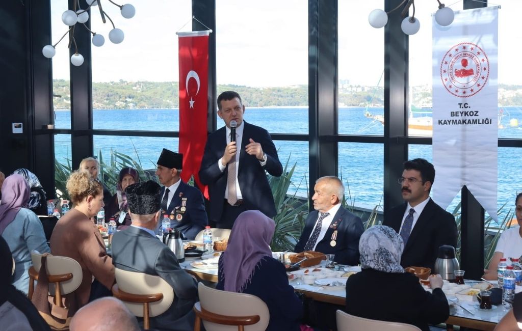 Beykoz’da kahraman gaziler onuruna anlamlı program