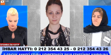 Beykoz’da kaybolan genç anne Müge Anlı’da aranıyor!