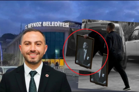Beykoz’da kurgu çöktü! Atatürk portresi belediyenin çıktı (5)