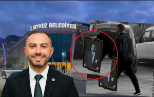 Beykoz’da kurgu çöktü! Atatürk portresi belediyenin çıktı (5)