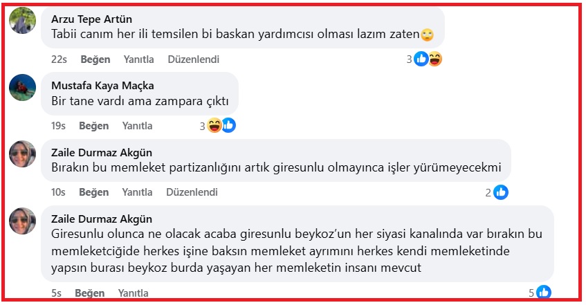 Beykoz’da mikromilliyetçiliğe vatandaşlardan tepki!