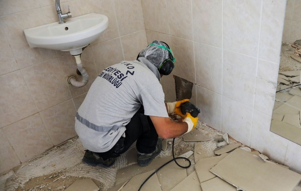 Beykoz’da okullara yenileme ve bakım çalışması