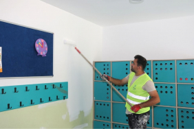 Beykoz’da okullara yenileme ve bakım çalışması