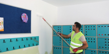 Beykoz’da okullara yenileme ve bakım çalışması