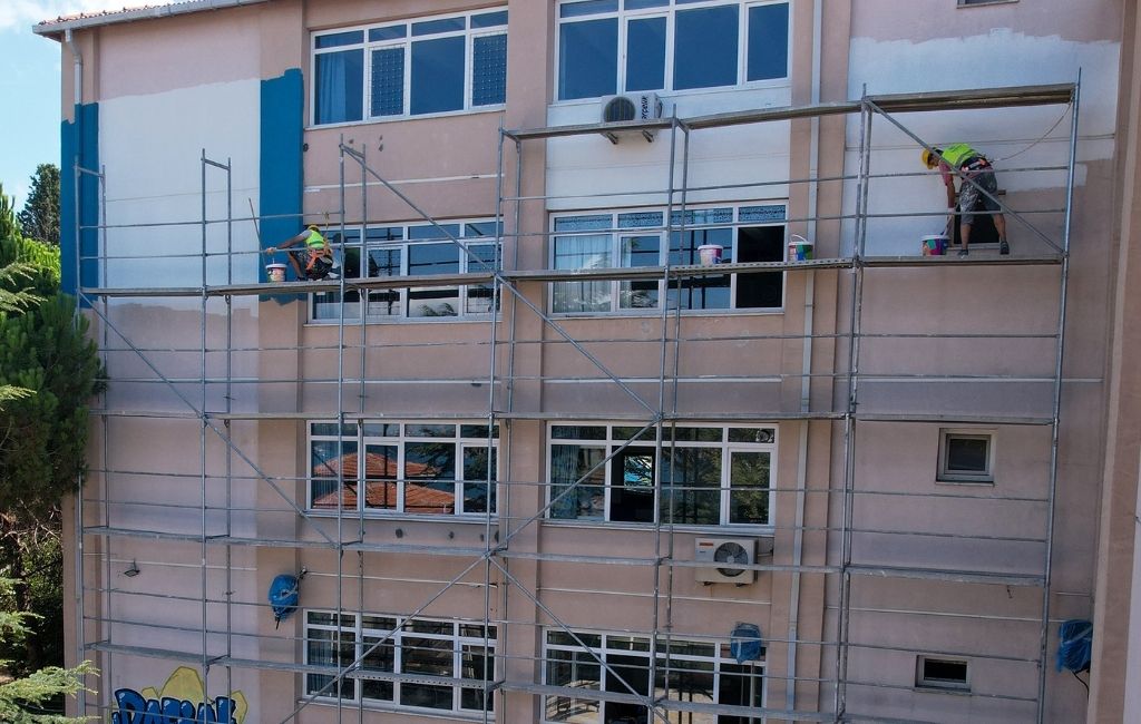 Beykoz’da okullara yenileme ve bakım çalışması