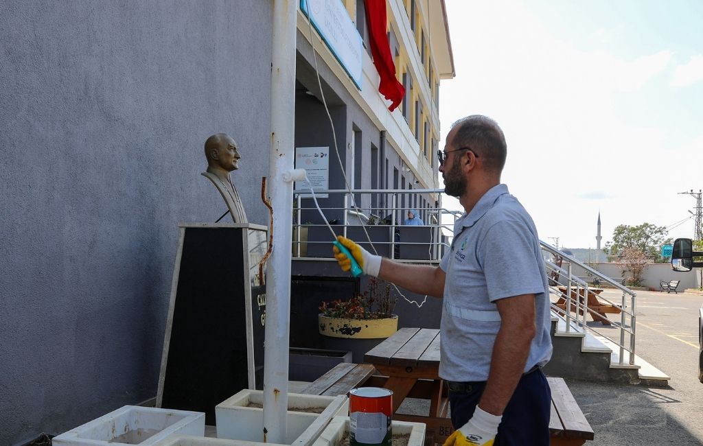 Beykoz’da okullara yenileme ve bakım çalışması