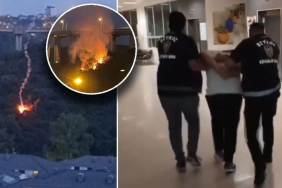 Beykoz'da orman yakana 6,5 yıl hapis istemi!