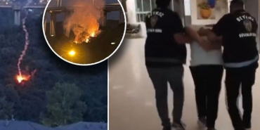 Beykoz'da orman yakana 6,5 yıl hapis istemi!