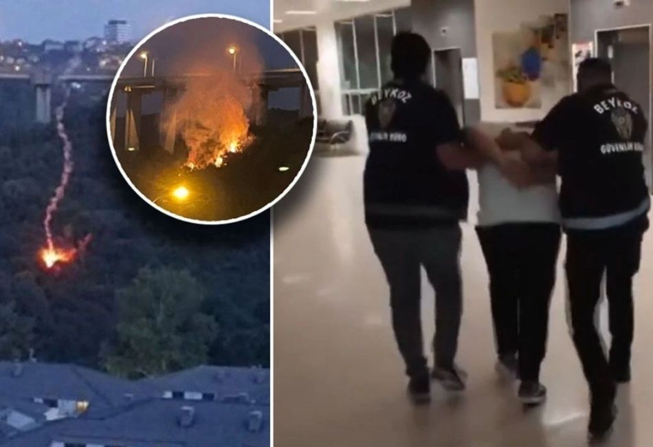 Beykoz'da orman yakana 6,5 yıl hapis istemi!