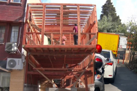 Beykoz’da tarihi yapı inşaatı krize neden oldu!