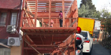 Beykoz’da tarihi yapı inşaatı krize neden oldu!