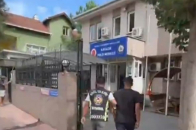 Beykoz’da trafiği tehlikeye düşürdü! Cezayı yedi (1)