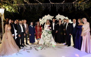 Beykozlular Dede ve Şekeroğlu ailesinin düğününde buluştu