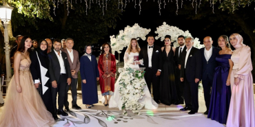 Beykozlular Dede ve Şekeroğlu ailesinin düğününde buluştu