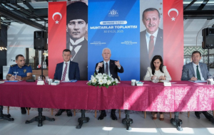 Beykoz’un çözüm bekleyen sorunları masaya yatırıldı!