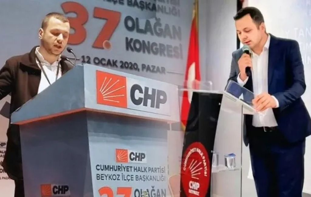 CHP Beykoz Gençlik Kolları Başkanı hakkında karar!