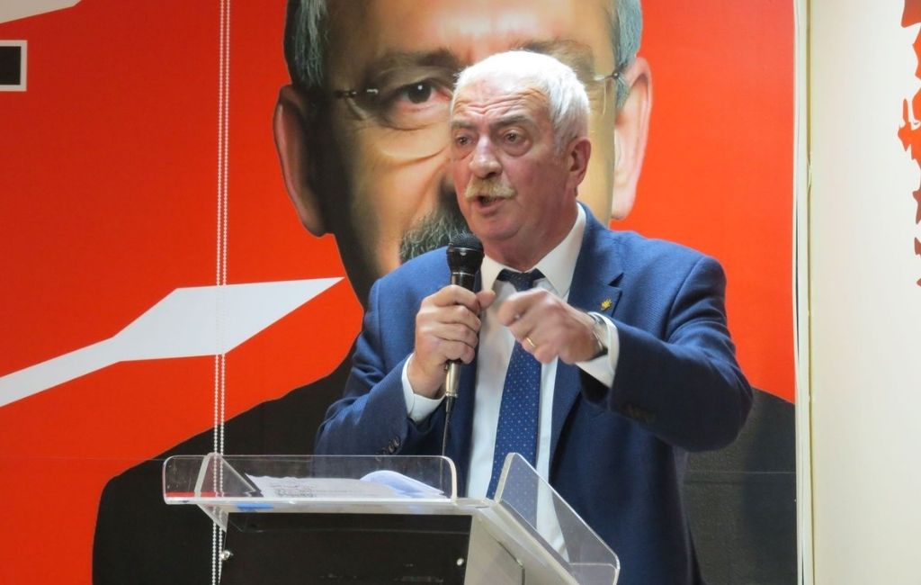 CHP Beykoz adayları Kayyuma karşıyız