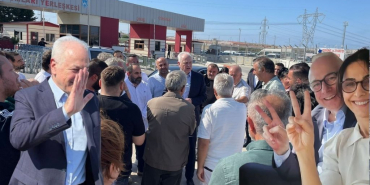 Cezaevinden çıkan Köseler'i ailesi ve sevenleri karşıladı (2)