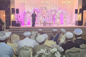 Cübbeli Ahmet Hoca'nın oğlu Beykoz’da evlendi (1)