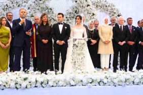 Devlet erkanı Beykoz’daki bu düğünde buluştu