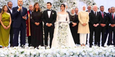 Devlet erkanı Beykoz’daki bu düğünde buluştu