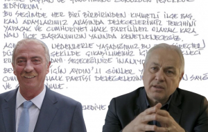 Köseler mektubunda Aydın Düzgün’e desteğini açıkladı