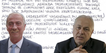 Köseler mektubunda Aydın Düzgün’e desteğini açıkladı