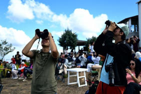 Kuşların sonbahar göçü Beykoz’dan izlendi