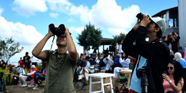 Kuşların sonbahar göçü Beykoz’dan izlendi