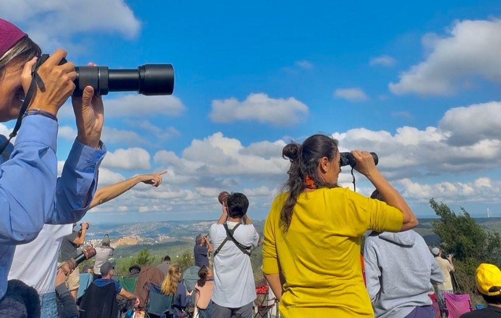 Kuşların sonbahar göçü Beykoz’dan izlendi