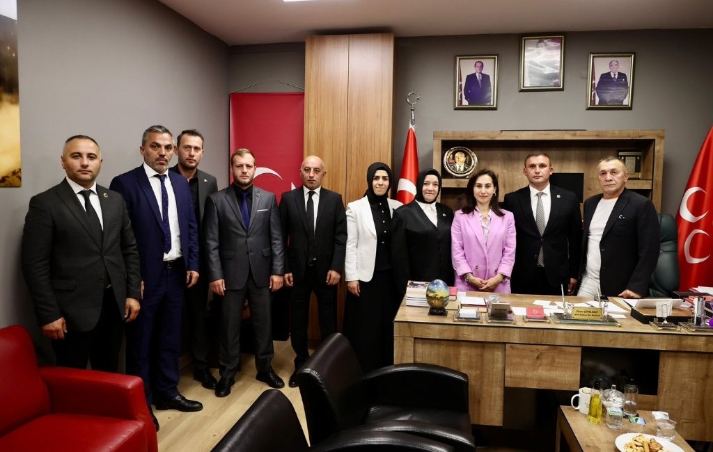 MHP Beykoz: Başkanımızın her zaman yanındayız!