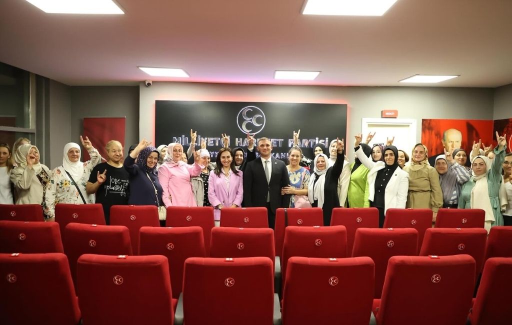 MHP Beykoz: Başkanımızın her zaman yanındayız!