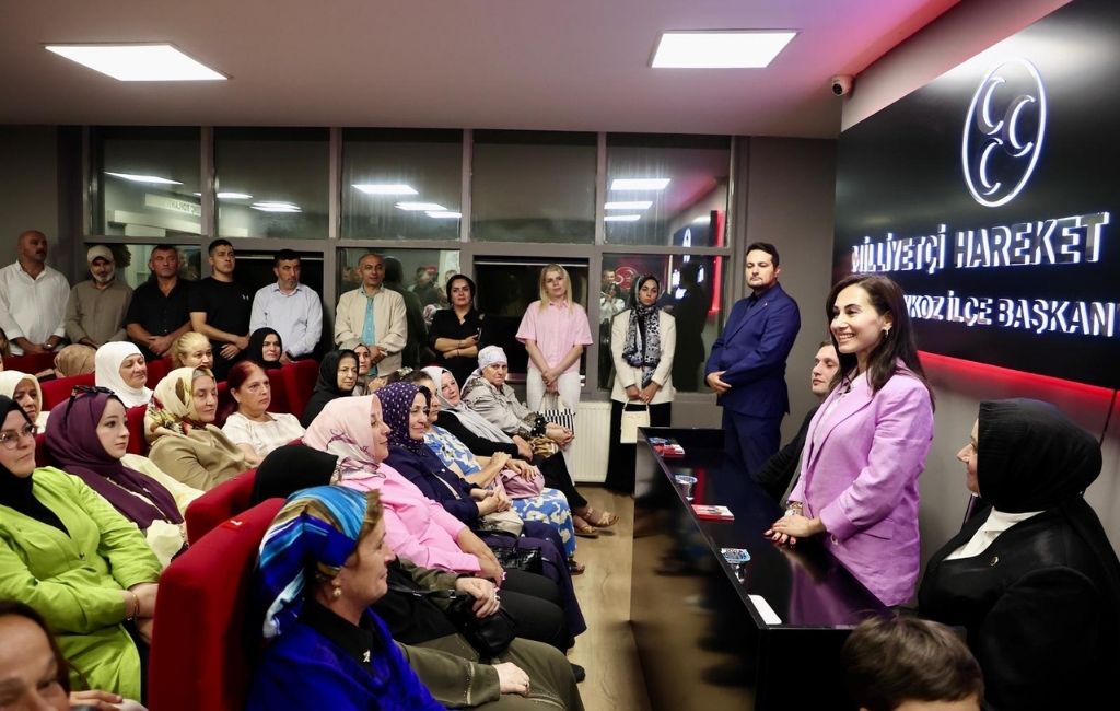 MHP Beykoz: Başkanımızın her zaman yanındayız!