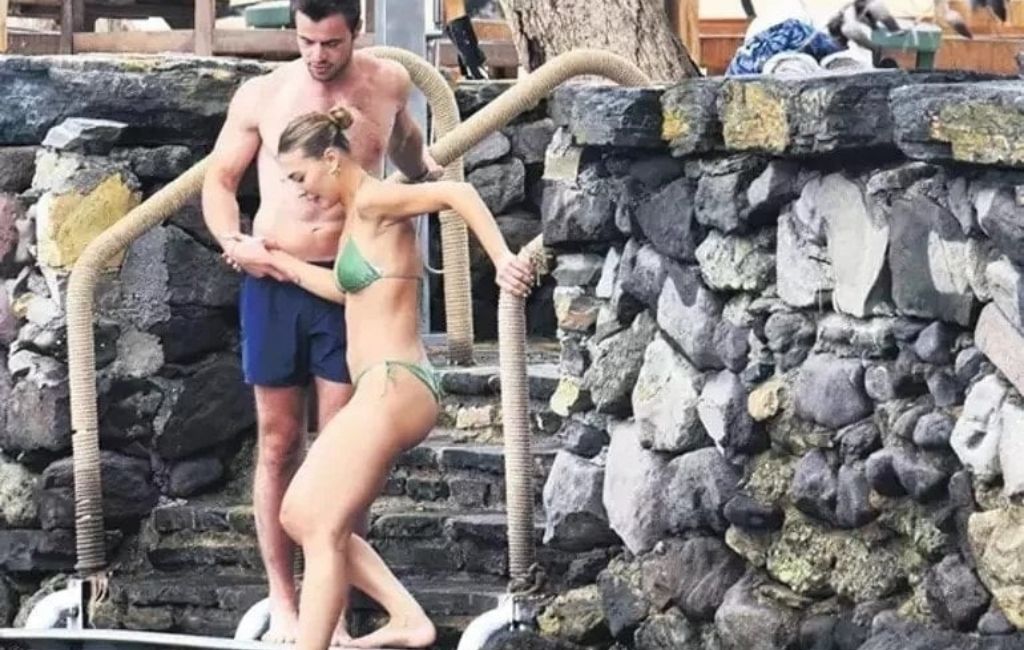 Melisa Döngel aşk acısını Beykoz’da attı