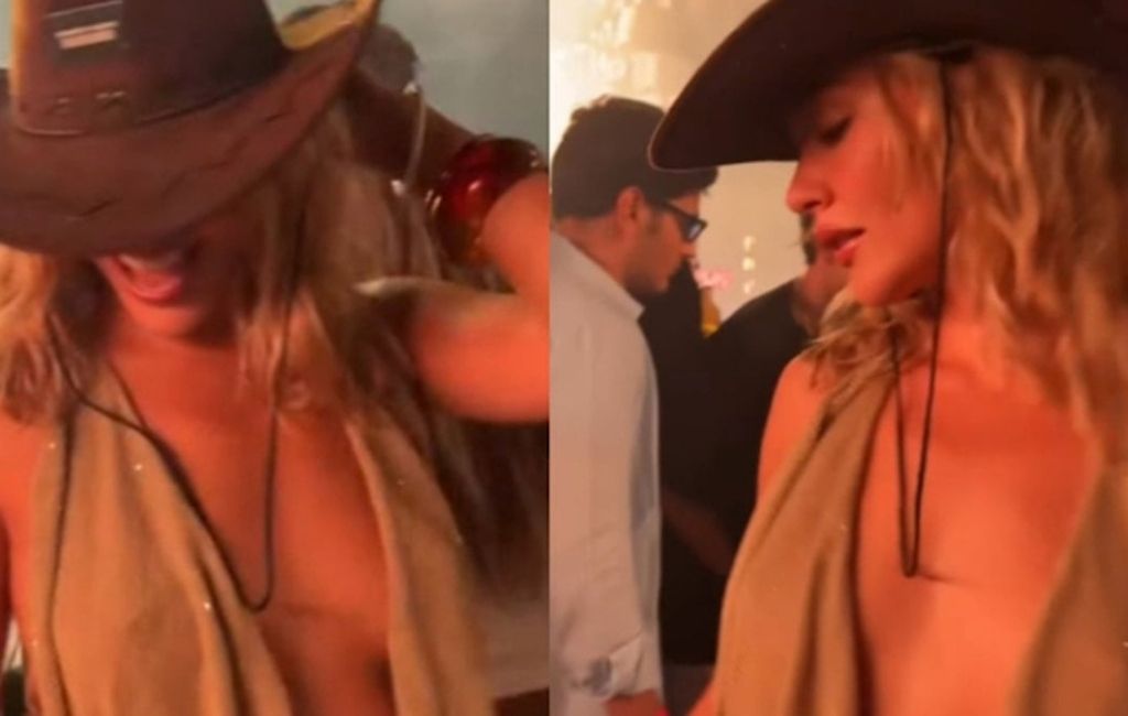 Melisa Döngel aşk acısını Beykoz’da attı