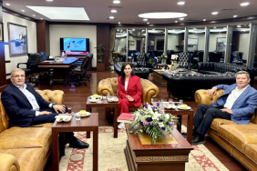 Murat Aydın ile Özlem Vural Gürzel bir arada