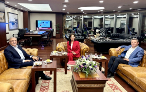 Murat Aydın ile Özlem Vural Gürzel bir arada