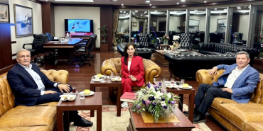 Murat Aydın ile Özlem Vural Gürzel bir arada