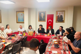 Rizeliler Beykoz’da MKYK Üyesi ağırladı (2)