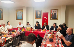 Rizeliler Beykoz’da MKYK Üyesi ağırladı (2)