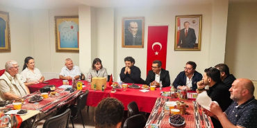 Rizeliler Beykoz’da MKYK Üyesi ağırladı (2)